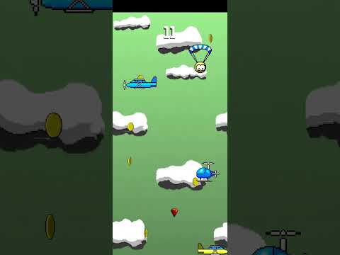 Swing Parachute sky racing