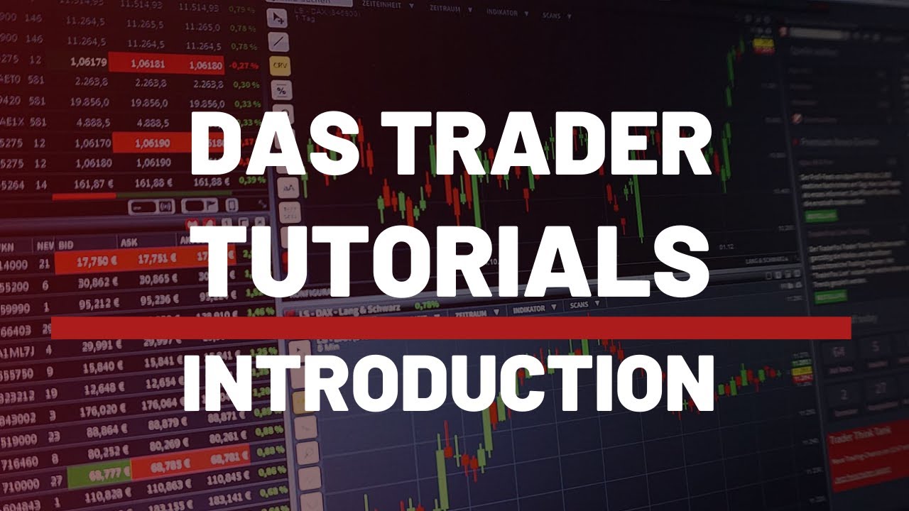 Introduction to DAS Trader Tutorials