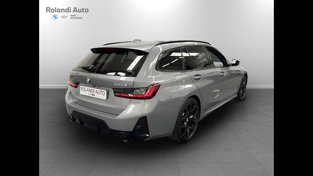 BMW Serie 3 320d Touring mhev 48V Msport xdrive auto