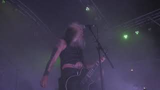 WAR   &quot;With the Gleam of the Torches&quot; live at Chaos Descends Fest. 2019