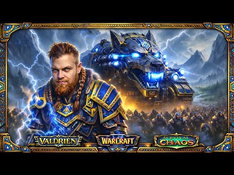 Warcraft 3: Survival Chaos #73 | Dwarves | Endgame mechs