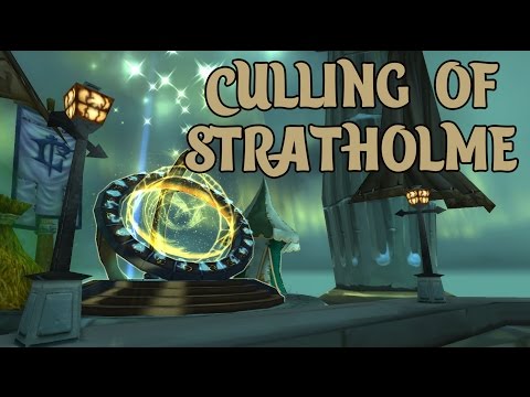 The Deaths of Chromie The Culling of Stratholme scenario