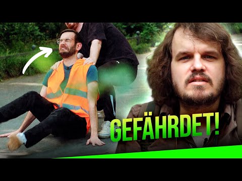 Jagd auf Klimakleber! - Eine Andreas Klebrig Doku