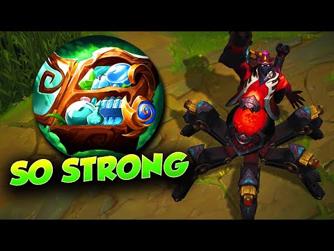 This Rune is surprisingly STRONG on Urgot...