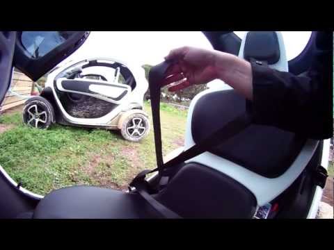 Renault Twizy. Interior