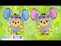 New Twist De Los Cinco Ratoncitos La Vaca Lola Música Para Niños Canticos