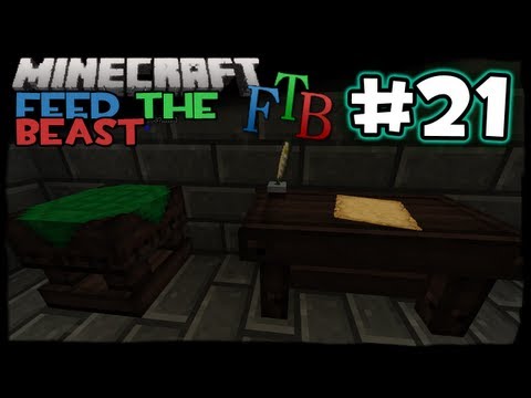 Minecraft: Feed The Beast - Episode 21 - Thaumcraft Is In The Building!