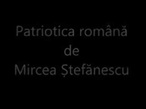 Fragment din ”Patriotica română” de Mircea Ștefănescu