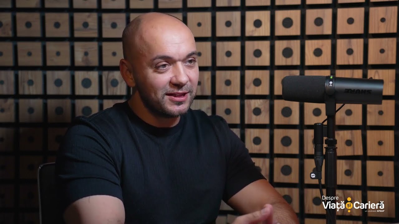 Andrei Corlan: Provocările și Viitorul Protecției Mediului în România | Despre Viață și Carieră