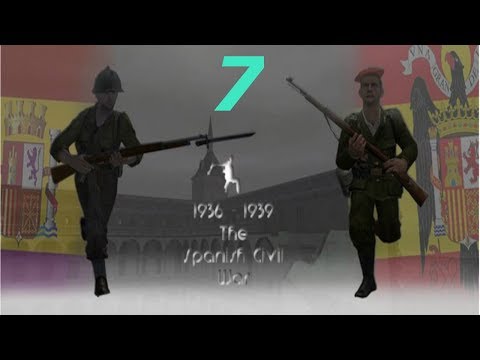 Прохождение Call of Duty 2: Spanish Civil War #7 (The Battle of tht Ebro)