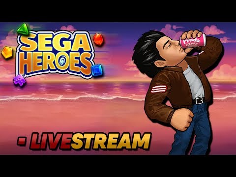 🔴 SEGA Heroes | Livestream
