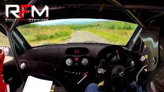 Sligo Stages Rally 2014 - Niall O'Sullivan/Sean O'Crowley - Stage 2