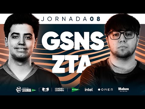 Guasones VS Zeta - J8 - SUPERLIGA SEGUNDA EL CORTE INGLÉS - PRIMAVERA 2022