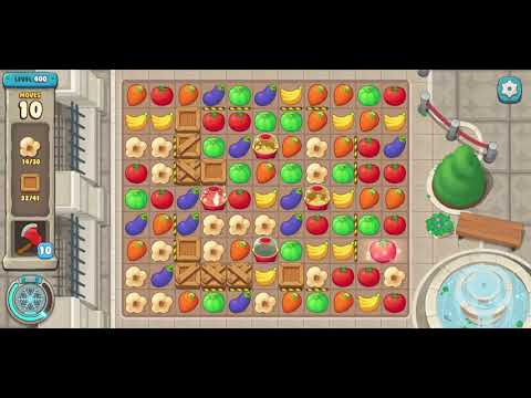 We Bare Bears Match3 Repairs Level 400 - No Boosters