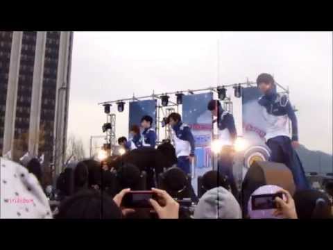 121125 Boyfriend (보이프렌드) - 야누스 (JANUS) @인기가요