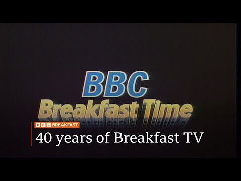 Breakfast (Time) turns 40 years old (UK)