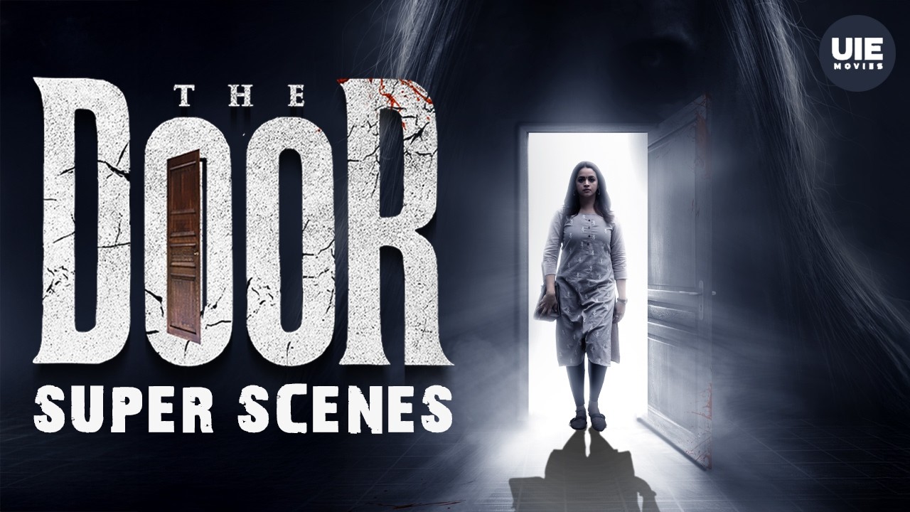She Senses an Evil Spirit | Chilling Scene, The Door Movie Scenes | Bhavana | Ganesh Venkatraman