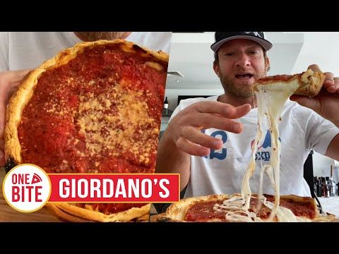 Barstool Pizza Review - Giordano's Frozen Pizza
