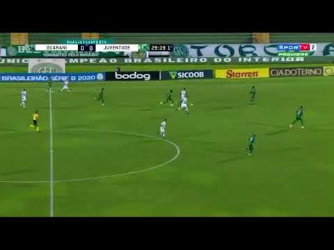 VEJA O GOLAÇO DE RENATO CAJÁ - GUARANI x JUVENTUDE! 😱