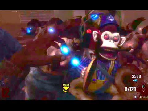 Clutch & Lucky Zombies Moments #13 Call of Duty Black Ops 1 & 2 Zombies Montage