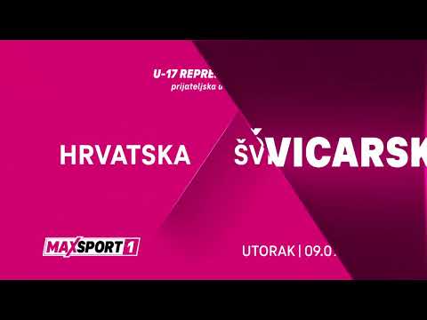 MAXSport najava: HRVATSKA U-17 vs ŠVICARSKA U-17 (prijateljska utakmica)