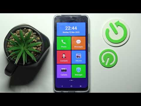 How to Turn On / Turn Off Simple Mode on VIVO Y01 // Easy View Interface Mode