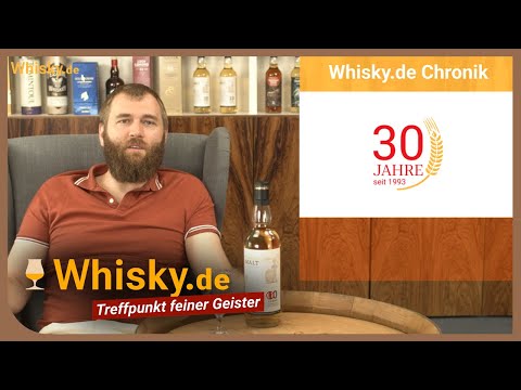 30 Jahre Whisky.de - Chronik