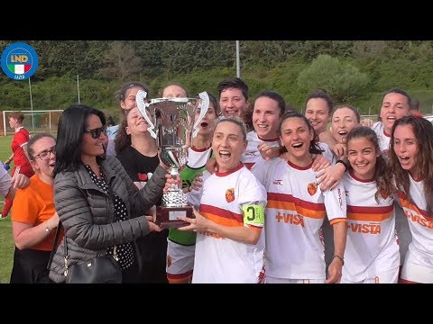 Calcio Femminile. Finale Coppa Italia Eccellenza 2019: Res Women-Selva Academy Pomezia