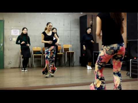 MUSE★Latin Academy 奈奈 NANA cantarina　キューバン ダンス #04[basic step2]