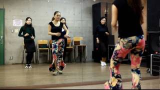 MUSE★Latin Academy 奈奈 NANA cantarina　キューバン ダンス #04[basic step2]