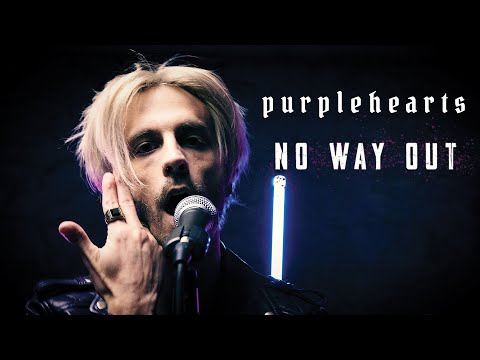 purplehearts - no way out (OFFICIAL MUSIC VIDEO)