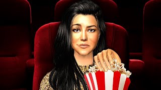 Kardashians at a Movie