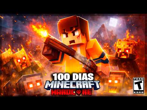 Sobrevivi Ao PIOR APOCALIPSE ZUMBI Do MINECRAFT!