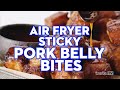 How to make easy pork belly in the air fryer | taste.com.au