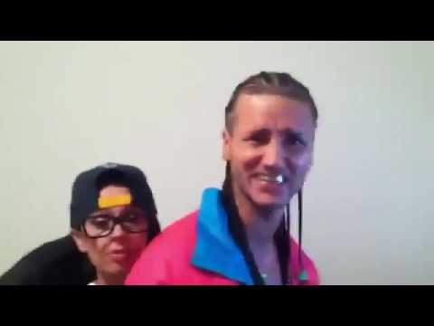 Riff Raff featuring V Nasty - "Walter Payton Freestyle" (Video)