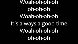 Owl City and Carly Rae Jepsen - Good Time [Lyrics]