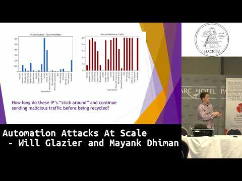 Hack.lu 2017 Automation Attacks at Scale by Will Glazier and Mayank Dhiman