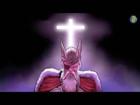 Why did the Vikings become Christians?
