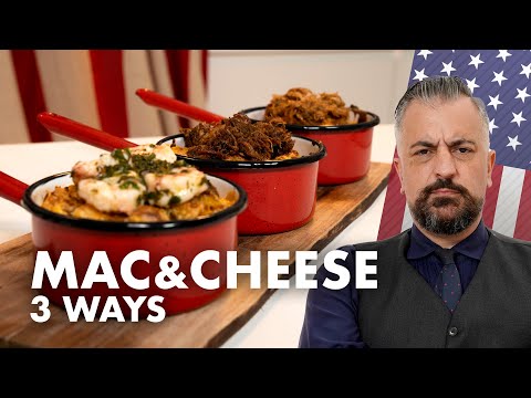 Mac & Cheese 3 Ways *IL RITORNO DELLO ZIO D'AMERICA*