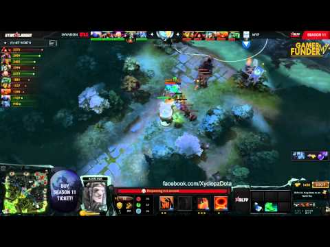 Invasion vs MVP.Phoenix (Starladder XI SEA - Group Stage) - Xyclopzz