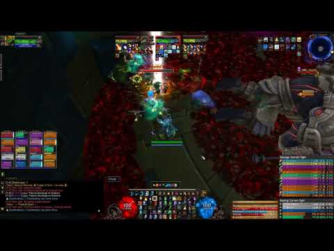 Reboot vs Taloc Mythic(druid balance pov)