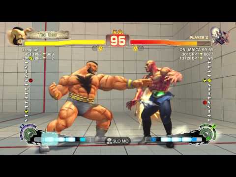 SSF4 AE 2012 Zangief (zangitan) vs Seth (ONI MAICA 69 69) Japanese Ranking Match