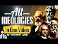 All Political Ideologies Capitalism Communism Socialism Marxism Other Ideologies UPSC