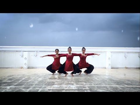 Bharathanatyam - Choreographed by Simran Sivakumar .