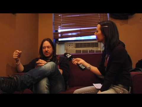 HAMMERFALL interview with frontman Joacim Cans on Metal Injection