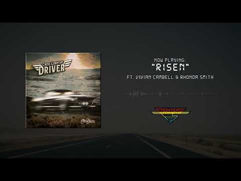 Cross Country Driver ft. Vivian Campbell & Rhonda Smith - "Risen" (Official Visualizer)
