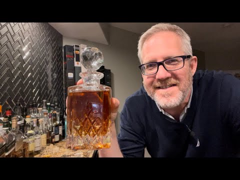 Creating a New Scotch Infinity Bottle!