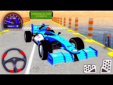 Formula 1 Car Racing Simulator Mobile - Impossible Car Stunts 3d - Best Android GamePlay #7