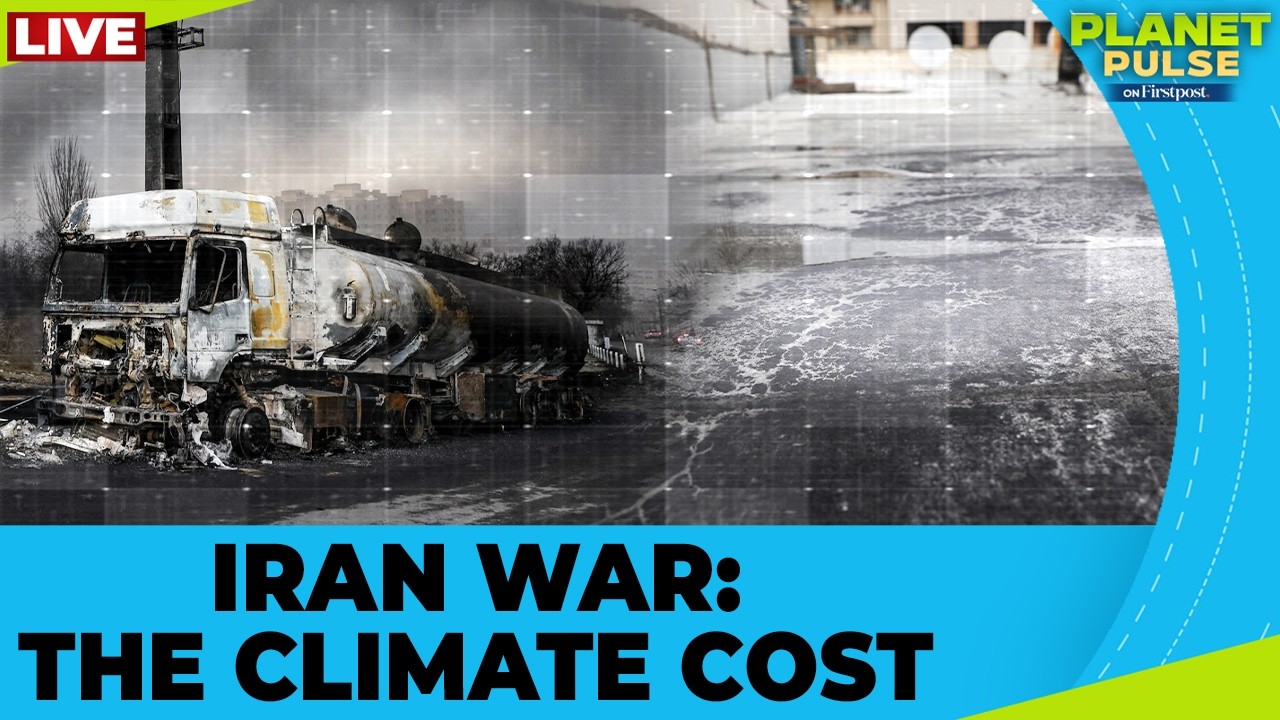 LIVE| Oil Fires, Black Rain & Toxic Air: Iran VS Israel’s Hidden Environmental Cost | Planet Pulse