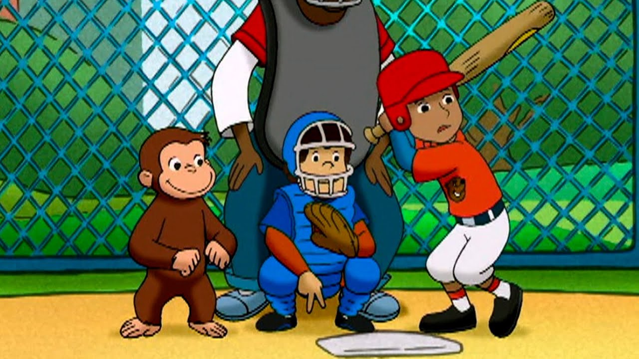 George Salva o Jogo de Beisebol | Episódios Completos 🐵 George, o Curioso